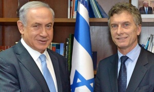 Macri y Netanyahu acuerdan sobre comercio y lucha contra el terrorismo