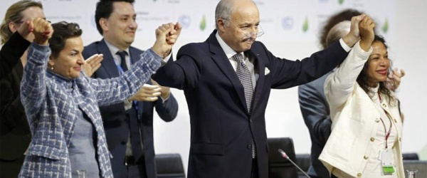 El Acuerdo de París sobre cambio climático entrará en vigor el 4 de noviembre