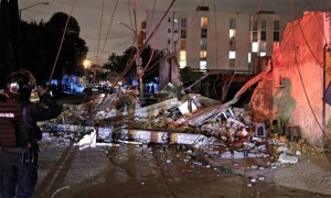 Asciende a 96 el número de fallecidos por el terremoto en México