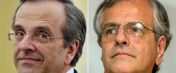 Antonis Samaras y Guillermo Durand Cornejo: ¿Gemelos separados al nacer?