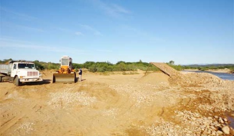 La Secretaría de Minería de Salta inspeccionó canteras en Las Lajitas y J. V. González