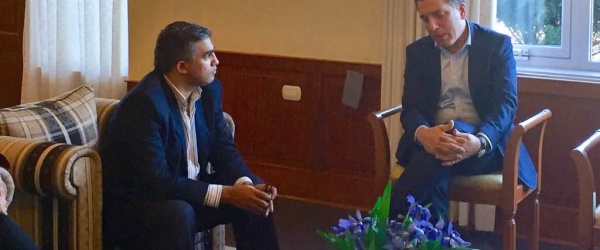 Nanni también capitaliza la visita del ministro Nicolás Dujovne a Salta