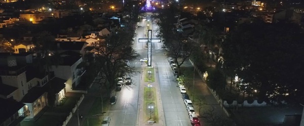 La Municipalidad de Salta iluminará con LED la avenida Perón, desde el San Pablo hasta San Lorenzo
