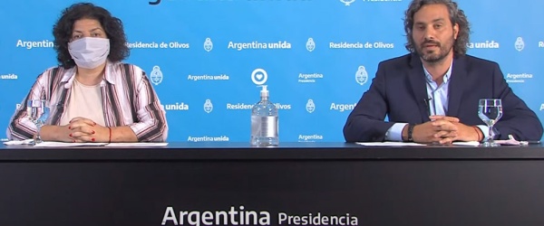 El gobierno nacional anuncia medidas para contener el crecimiento de casos