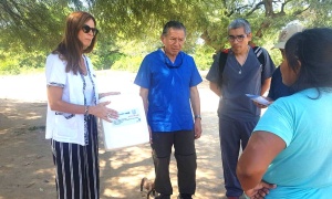 ¿Recambio de bidones o desfile de modelos?