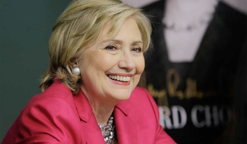 Hillary Clinton anuncia que será candidata a presidente de los Estados Unidos