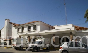 Sáenz presenta el proyecto de ampliación del Hospital San Bernardo