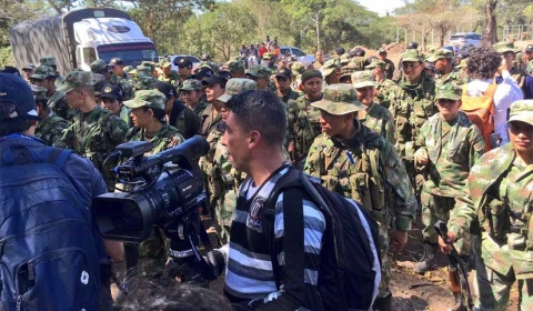 Misión de la ONU en Colombia comienza la verificación de la dejación de armas