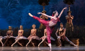 El Ballet de la Provincia estrena hoy 'La Bayadera'