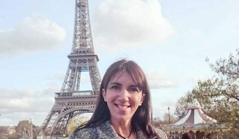 Laura Asaro descubre París y París se rinde a sus pies
