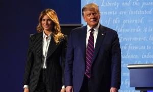 Trump y la primera dama, positivo por coronavirus