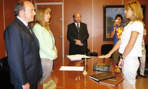 María Tatiana Dip Torres jura su cargo de Jueza de Menores de Salta