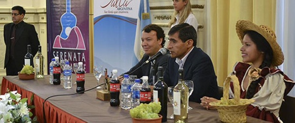 Presentación oficial en Salta de la 42ª edición de la Serenata a Cafayate