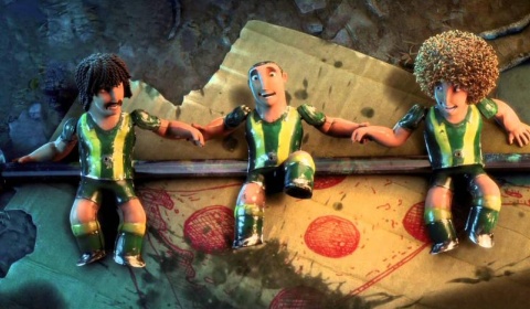 Modo verano: cine para niños con 'Metegol' en la Casona de Castañares