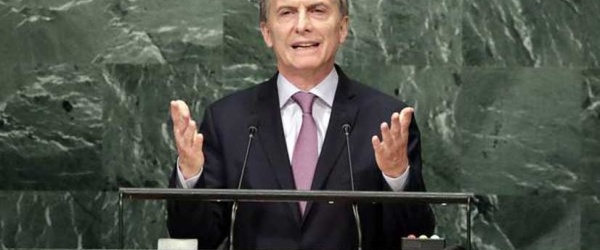Discurso del presidente Macri en la 71ª Asamblea de las Naciones Unidas
