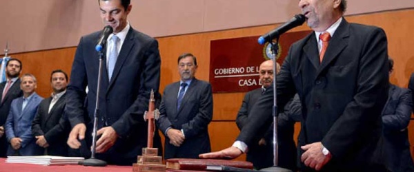 Roque Mascarello jura su cargo como Ministro de Salud de Salta