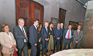 Las paredes del nuevo museo de Güemes, motivo de polémica