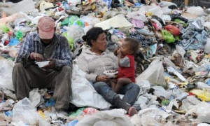 El cambio climático afecta más a los pobres y hambrientos