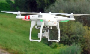 Nuevo sistema para detectar incendios forestales con drones