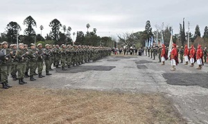 El Gobernador de Salta preside los actos por el Día de la Bandera