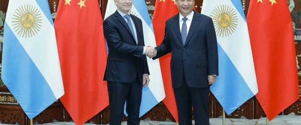 Mauricio Macri se reúne con Xi Jinping en China