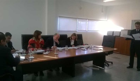 Puntaje de la prueba escrita a candidatos a Juez de Garantías