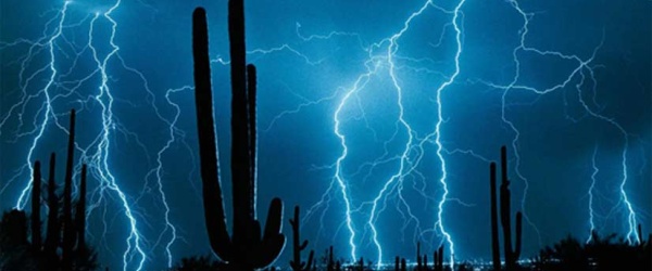 Tormentas más violentas por efecto del cambio climático global