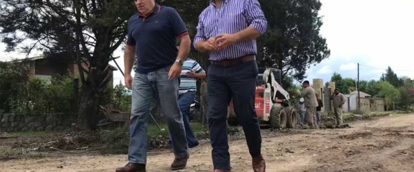 Gustavo Sáenz supervisa diversas obras municipales en Salta