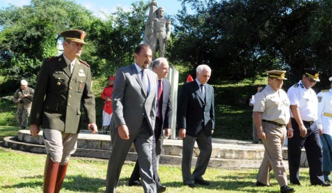 Acto en Salta para recordar la llegada de Manuel Belgrano en 1813