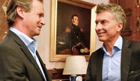 Macri promete obras y viviendas para prevenir las inundaciones en Entre Ríos