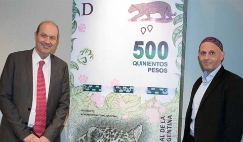 500 yaguaretés, el nuevo billete