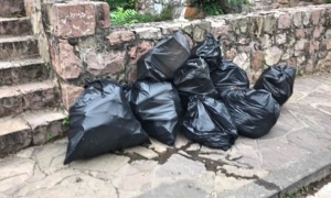 Jornada sobre contaminación y buenos hábitos ambientales en el barrio Casino de Salta