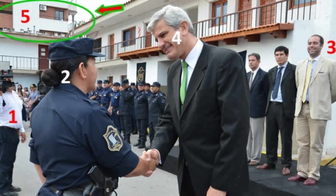 La Central de Policía de Salta, entre las más transparentes del mundo