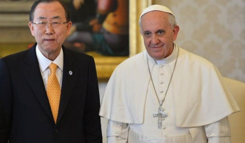 La ONU elogia la encíclica del Papa Francisco sobre el cambio climático