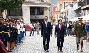 Actos oficiales en Salta por el 232º aniversario del nacimiento de Güemes