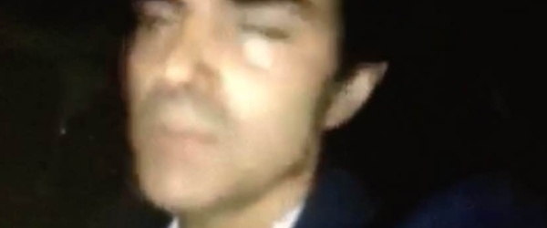 Urtubey no detiene la marcha de su coche ante una protesta de estudiantes en Salta