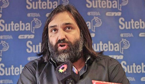 Baradel, un duro entre los duros