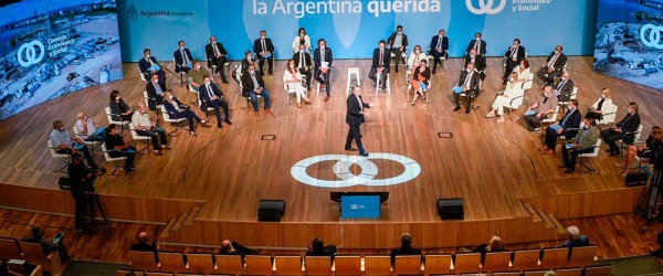 Alberto Fernández anuncia la creación del Consejo Económico y Social