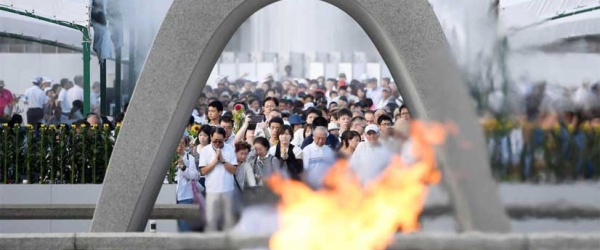 Japón conmemora hoy el 76º aniversario de la bomba atómica en Hiroshima