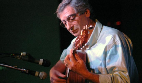 Juan Falú en el ciclo 'Compositores e intérpretes' en la Biblioteca Provincial de Salta