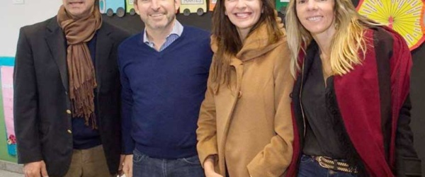 Bettina Romero y Urtubey, fotografiados juntos en las pasarelas mediáticas