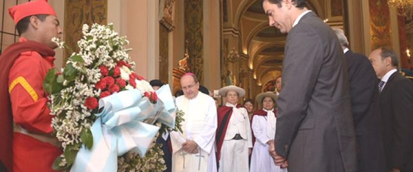 Actos oficiales en Salta por el 230º aniversario del nacimiento de Güemes
