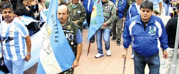 El gobierno de Urtubey quiere dar asistencia sanitaria a los veteranos de guerra