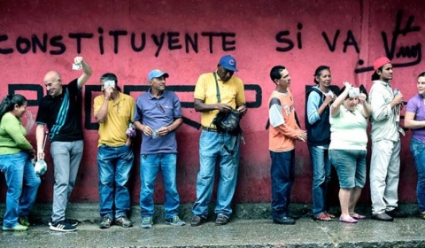 La empresa de control electoral en Venezuela denuncia manipulación en los comicios