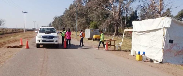 Operativo de seguridad rural y ambiental en los departamentos de Anta y Metán