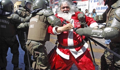 Diciembre, el mes de los excesos