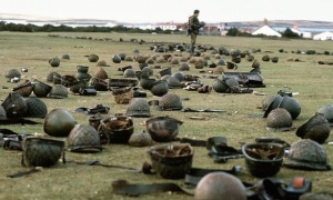 Comienza la identificación de los soldados enterrados en las Islas Malvinas