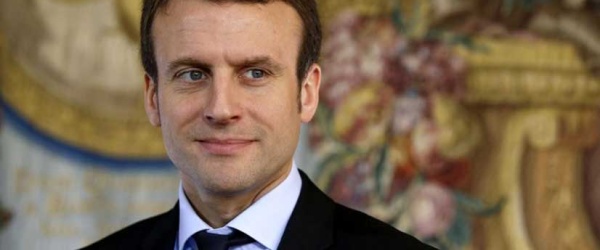 El presidente francés Emmanuel Macron, positivo por coronavirus