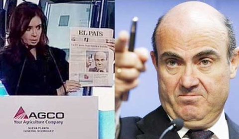 Cuando la señora Kirchner habla de Europa...