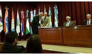 Humberto Álvarez jura su nuevo cargo de juez civil y comercial de Metán